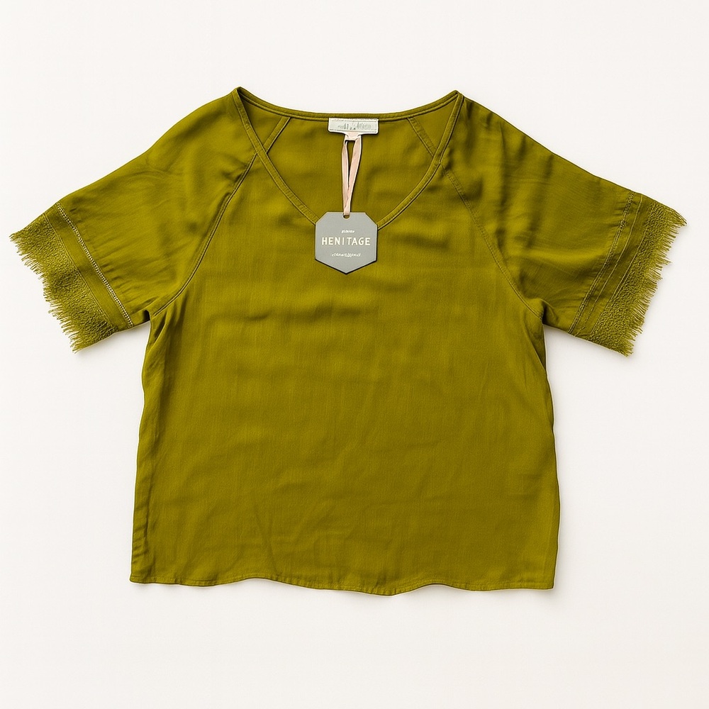 Olive  Blouse